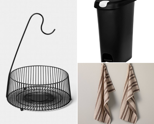 Kitchen essentials cover photo collage