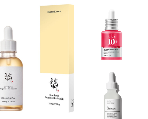 My Top 10 Serum | Honest Picks for Glow, Acne & Dark Spots cover photo collage