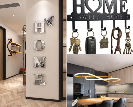 Home Transformation cover photo collage