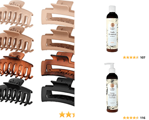 Hair Care cover photo collage