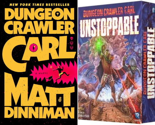 Board Games Based off of Books Video cover photo collage