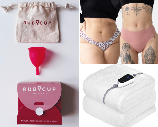 How to survive the Monthly Massacre 🩸 cover photo collage