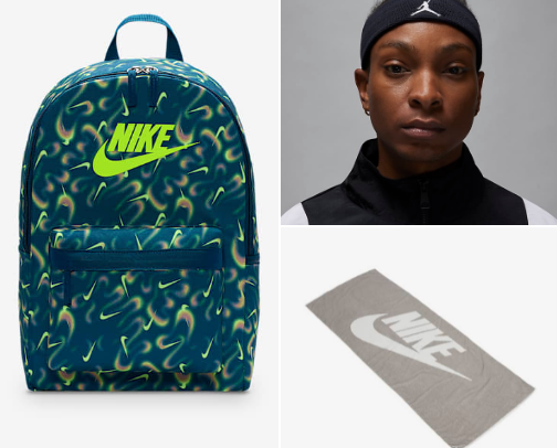Nike Accessories cover photo collage