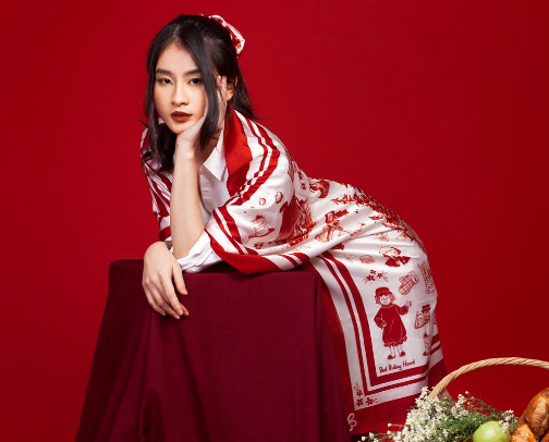 Women's Patterned Clothes - Pakaian Wanita Bermotif cover photo collage