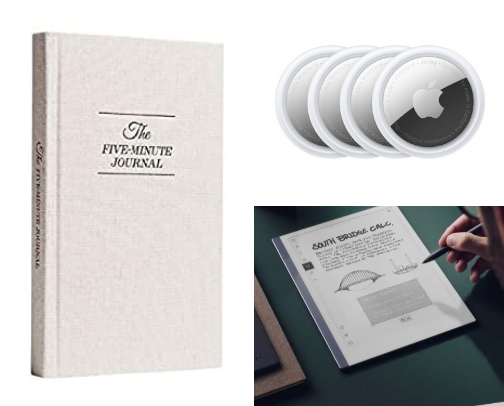 Finding Order to a Busy Brain cover photo collage