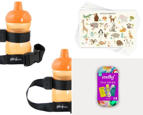 Toddler / Baby Travel favorites cover photo collage