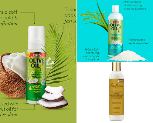 “Ultimate Hair Care Favorites – Nourish, Style & Shine 💆‍♀️🌿” cover photo collage