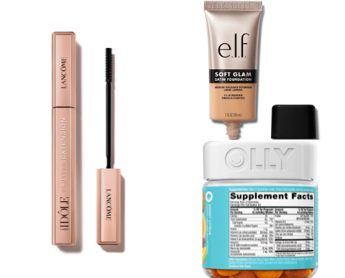 My favorite beauty recs cover photo collage