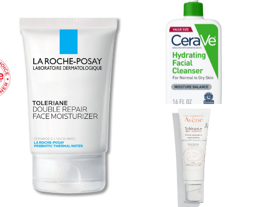 Sensitive Skin Must-Haves cover photo collage