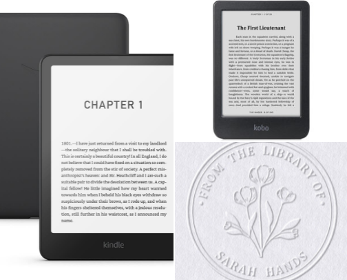 gift guide for the book lover cover photo collage