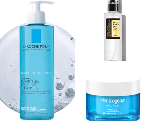 Nourish Your Skin: Skincare Essentials cover photo collage