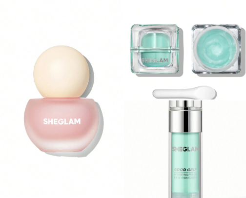 Sheglam! cover photo collage