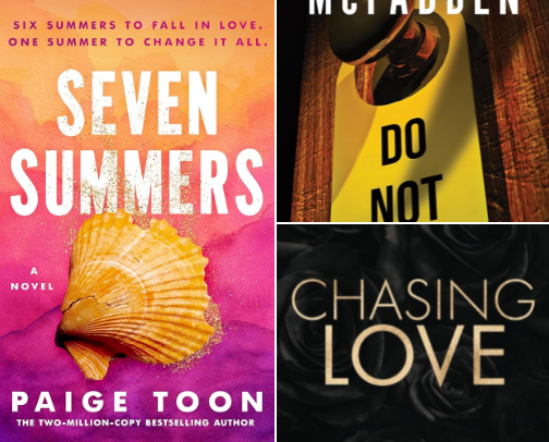 Favorite Reads cover photo collage