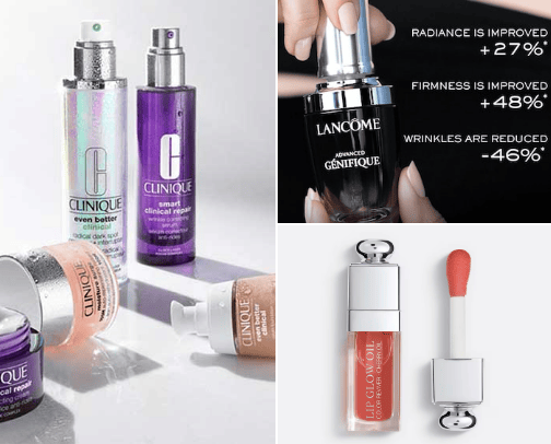 Level Up Your Skin cover photo collage