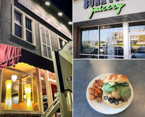 Green Bay food recs cover photo collage