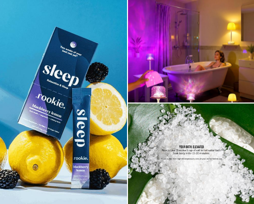 Relaxation 🧖‍♀️ cover photo collage