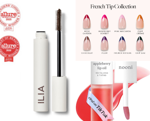 Beauty Products  for sensitive skin! cover photo collage