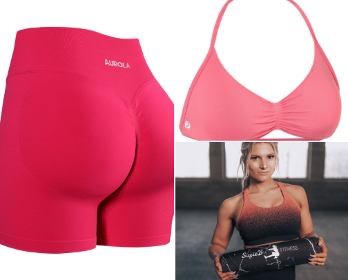 Gym Girl Essentials cover photo collage