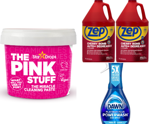 My cleaning must haves cover photo collage