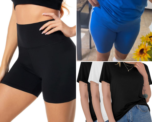 Clothing💙 cover photo collage