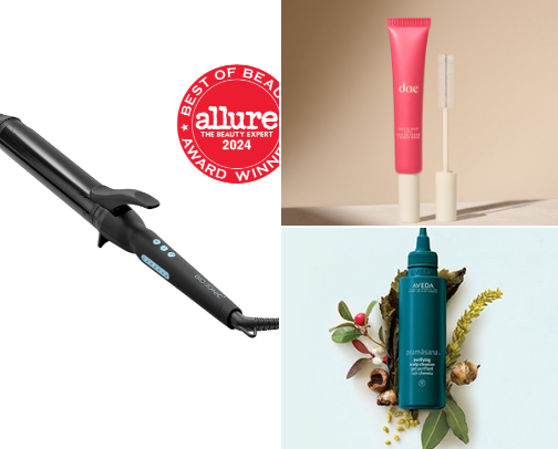 Healthy hair favs cover photo collage