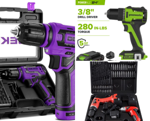 Cordless Power Tools (1) cover photo collage