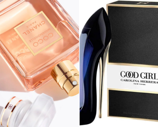 Perfumes😍 cover photo collage