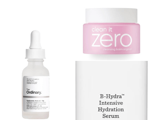 Dry skin cover photo collage