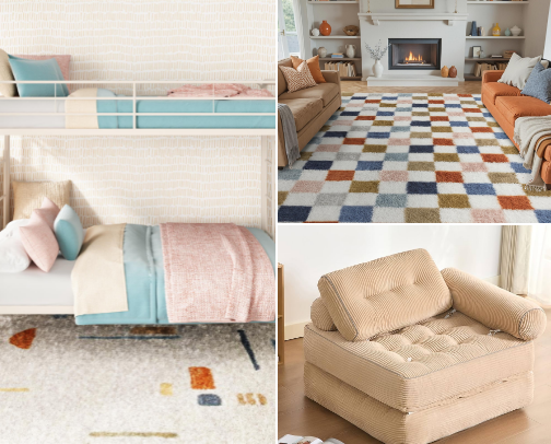 A cozy sanctuary for my grandchildren cover photo collage
