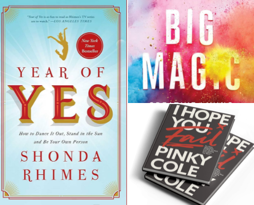 Reads on Building Courage and Confidence for Women Entrepreneurs cover photo collage