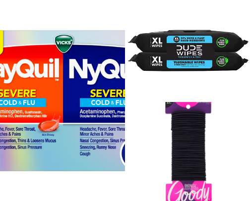 Most needed essentials
(Home and On The Go) cover photo collage