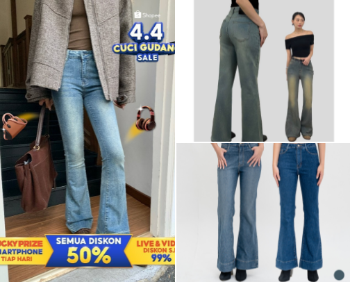 Best Flare Pants For Petite cover photo collage