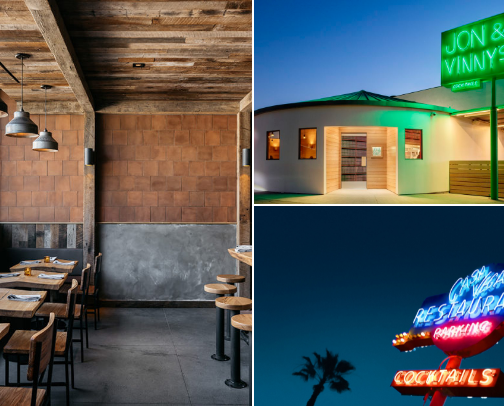 Top Los Angeles Recs ✨ cover photo collage