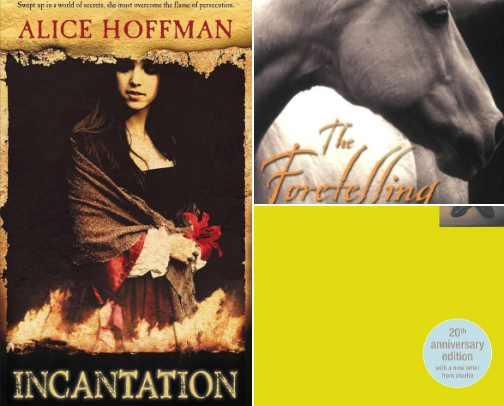 Books I Read as a Teen cover photo collage
