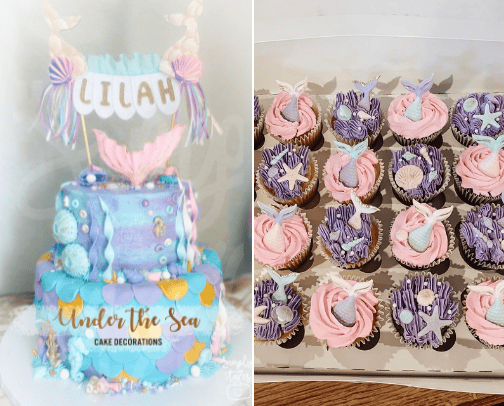 Sweets for unforgettable parties cover photo collage