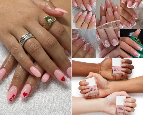 Nails Bucket list🍒 cover photo collage