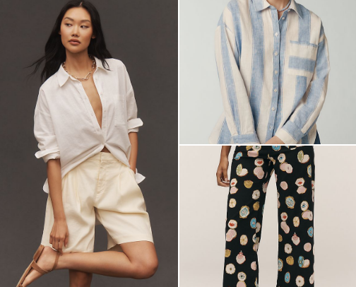 Anthropologie clothing sale! (September 2025) cover photo collage
