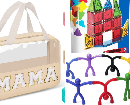 Busy Bag (for on the go) cover photo collage