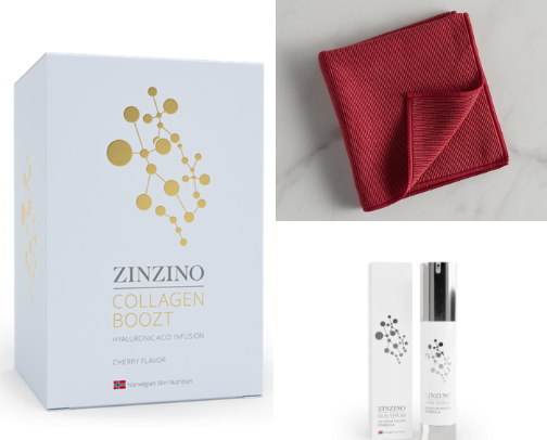 Skin health cover photo collage