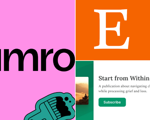 Most Fun Websites for Your Digital Products cover photo collage