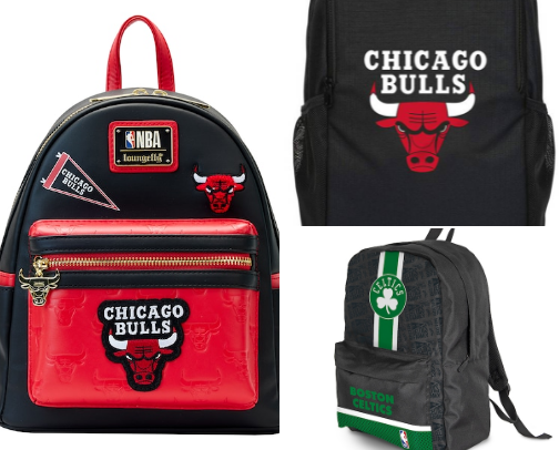🏀 NBA Backpacks & Basketball Bags | Official Team Gear & Fan Essentials cover photo collage