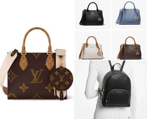 Purses and Bags 👜🤍 cover photo collage