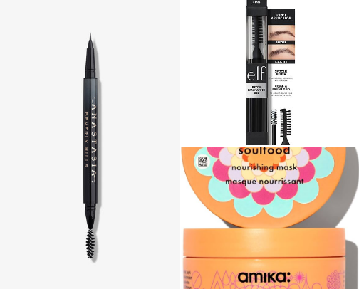 Beauty Must Haves cover photo collage
