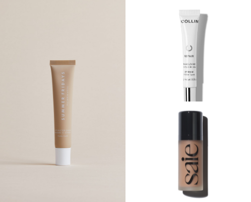 My favorite beauty recs cover photo collage