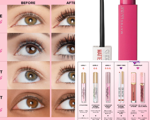 Makeup I’d Buy Again & Again (Tried & Tested) cover photo collage