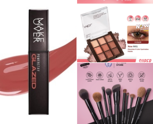 my fav beauty products / produk kecantikan favoritku cover photo collage