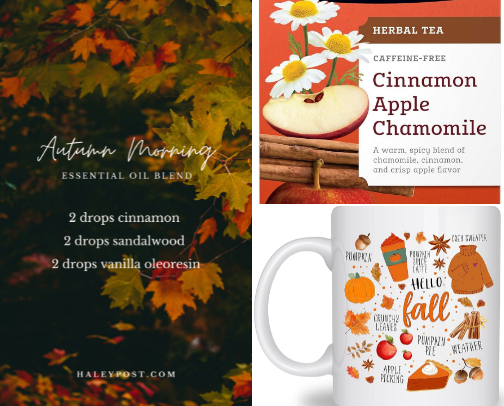 Cozy Fall Essentials 2025 cover photo collage
