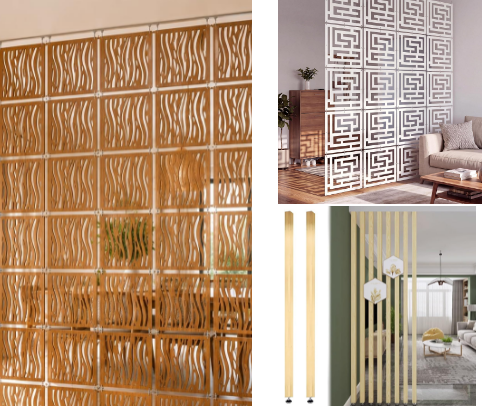 Room Divider Ideas cover photo collage