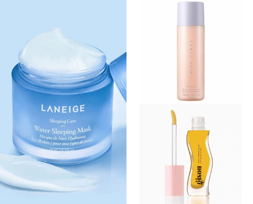 skin care 🧖🏼‍♀️ cover photo collage
