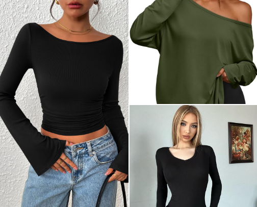 Fall looks for the ladies cover photo collage